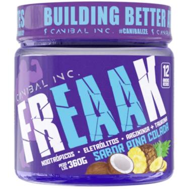Imagem de Amino Freaak 360gr Pina Colada - Canibal Inc.
