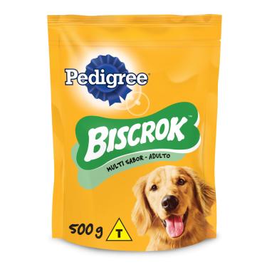 Imagem de Biscoito Pedigree Biscrok Para Cães Adultos Multi 500 g