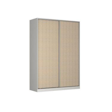 Imagem de Guarda Roupa Closet Magic 2 Portas Nova Mobile Branco E Noce