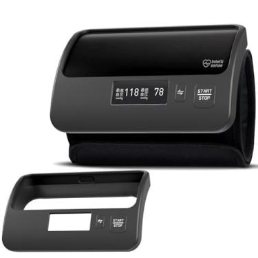 Imagem de Tedubax Capa protetora de silicone para monitor de pressão arterial Omron Evolv - (preto)