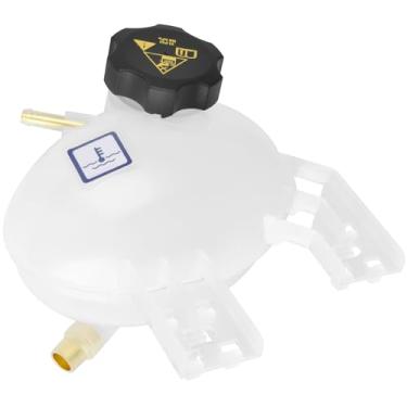 Imagem de HYR Tanque de expansão do reservatório de refrigeração do motor adequado para Jeep Compass 2017-2022, Renegade 2015-2018, Fiat 500X 2016-2018, substitui 603-841, 68327756AA