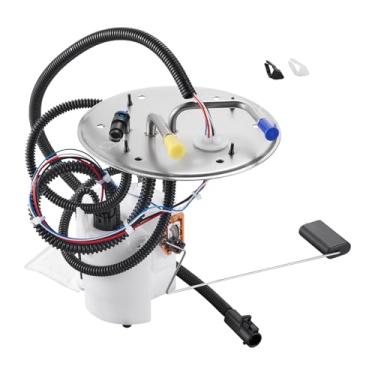 Imagem de SYKRSS Conjunto de módulo de bomba de combustível E2281M compatível com Ford F-250 F-350 Super Duty 2000-2004 5.4L 6.8L, para F-450 F-550 Super Duty 1999-2004 6.8L, substitui FG0952, P75037M