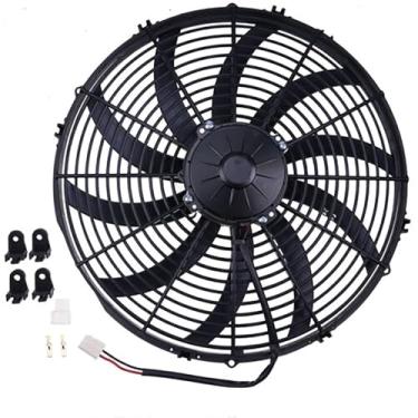 Imagem de JEENDA Novo ventilador de extrator elétrico 24V VA18-BP70/LL-86A 30102621 40.6 cm compatível com SpaL 10 Blades