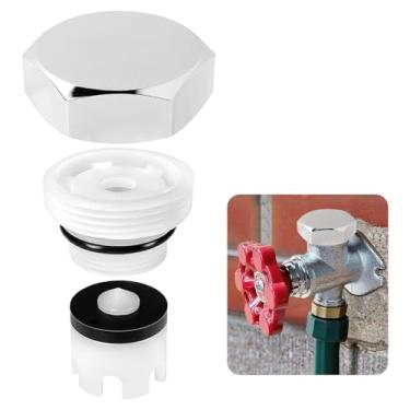 Imagem de ZYTTOO Kit de reparo de disjuntor a vácuo VACVBKX1B, compatível com ASSE 1019-A para ambientes externos anti-sifão sem geada torneira de sillcock torneira torneira babador