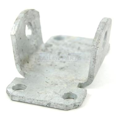 Imagem de Sturdy Built Gancho de mola frontal galvanizado Magic Tilt Boat Trailer com 4 furos