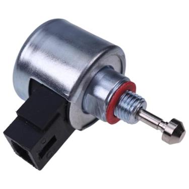 Imagem de JZGRDN Solenoide de combustível M153069 compatível com John Deere Z345R Z355E Z375R Z525E Z535M Z535 Z655 Z645 107H 125 135 145 L111 L118 L120 L2048 2548