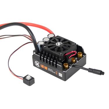 Imagem de XC E6 Sensored Brushless Motor Controller for RC Car, 3-8S Lipo,200A Continuous Current,8-25A、6.0/7.4/8.4V BEC,Applicable to 1/8、1/10,Support Turbo Timing and APP Control
