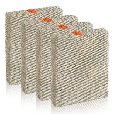 Imagem de Painel de água 35 para umidificador compatível com AprilAire (4 unidades) Filtro de substituição feito de malha de alumínio modelos de umidificador para toda a casa 300 350 360 560 560A 568 600 600A