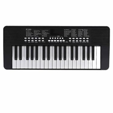 Imagem de RiToEasysports Teclado Eletrônico Piano Recarregável Portátil de 37 Teclas Com Entrada para Fone de Ouvido Modos de Ensino para Iniciantes Crianças Adultos