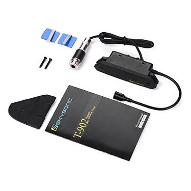 Imagem de Captador Ativo de Guitarra Acústica, Duplo, Microfone Magnético, Guitarras Folk Clássicas, Controles de Volume (sem bateria)