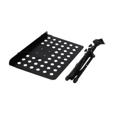 Imagem de Milageto Dobrável suporte de música livro de música portátil folha de música clipe titular cítara rack de música para violino jogadores guitarra