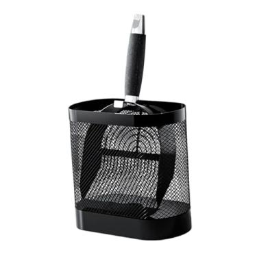 Imagem de Ｂｅｓｇａ Pá para areia de gato com suporte, peneira, coletor de dejetos para animais de estimação, ideal para gatinhos.