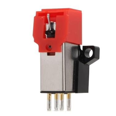 Imagem de Yunseity Cartucho Fono Magnético Duplo AT91R, Caneta Cônica, Fono de Separação de Canais para Toca-discos AT LP3 Com Faixa de Frequência de 20~20000 Hz, Tensão de Saída de 3,5 MV