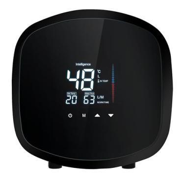Imagem de Sintex Genius Touch, Aquecedor Elétrico de Água, 6000W, 220V, Display Digital Touch, Preto Piano