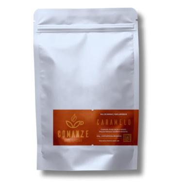 Imagem de Café Especial Comanze Linha Caramelo Grão 250g – 100% Arábica, Torra Média