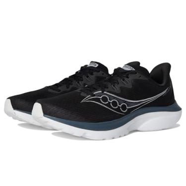 Imagem de Saucony Tênis masculino Kinvara 16, Preto/branco, 36