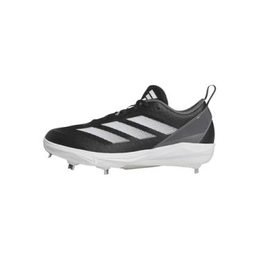 Imagem de adidas Tênis feminino Adizero Instinct, Preto/Branco/Cinza Team, 9.5