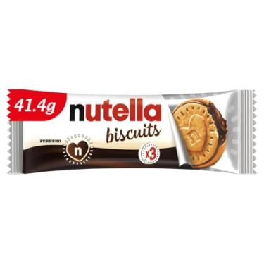 Imagem de NUTELLA BISCUIT BISCOITO RECHEADO DP 41,4 GR