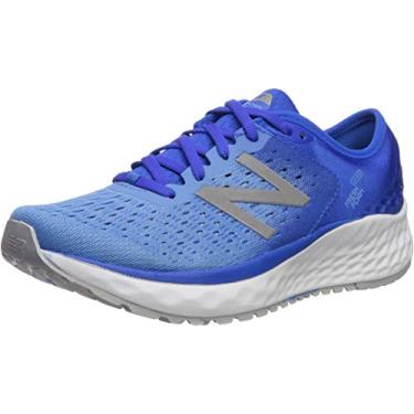 Imagem de New Balance Tênis de corrida feminino Fresh Foam 1080 V9, Cobalto vívido/lápis claro azul, 11