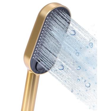 Imagem de Chuveiro com portátil, dourado