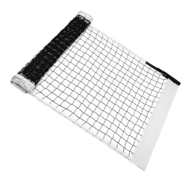 Imagem de simhoa Rede de Pickleball de Substituição Fácil de Configurar Redes de Prática Móveis para Parques, Gramados e Quintais Externos (sem Estrutura), Branco