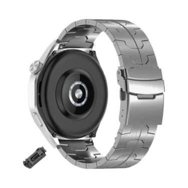 Imagem de Pulseira De Titânio 20mm 22mm Para Huawei Watch GT5 pro GT4 Samsung Ga