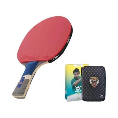 Imagem de Raquete De Tênis De Mesa Profissional LOKI 9 Estrelas Em Carbono Ultra