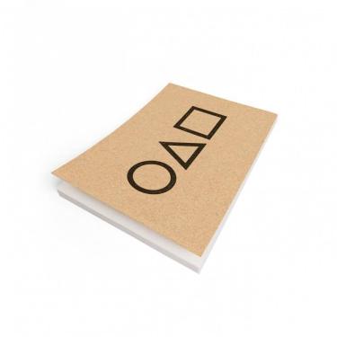 Imagem de Bloco De Anotações Cartão - Round 6 / Squid Game