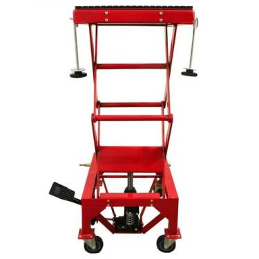 Imagem de Elevador Hidráulico Compacto Para Motos Até 135Kg Com Rodas - Strom