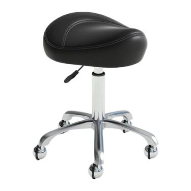 Imagem de Fxzqgnh Cadeira de massagem de salão de beleza, acessórios s para salão de massagem, manicure e spa, Preto