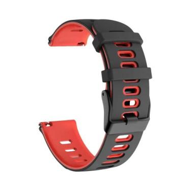 Imagem de Pulseira Magnética De Silicone Para Garmin Forerunner 570 265 55 255 2
