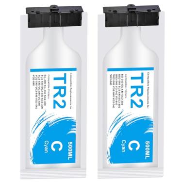 Imagem de Cartucho de tinta TR2 ciano de substituição para tinta Roland TR2-CY compatível com TrueVIS SG-300 SG-540 SG2-300 SG2-540 SG2-640 SG3-300 SG3-540 VG-540 VG-640 VG2-540 VG2-640 VG2-640 VG3-5 40
