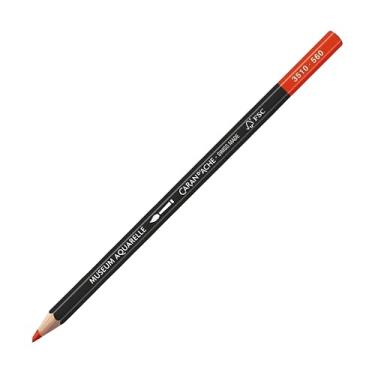 Imagem de Caran D'ache Lápis Museum Aquarelle, vermelho cádmio claro (3510,56)
