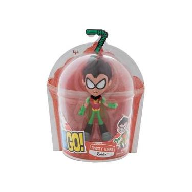 Imagem de Boneco Articulado Robin De 14Cm - Jovens Titãs Em Ação