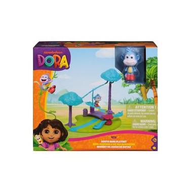 Imagem de Mini Playset Ar Livre com Boneco Botas - Dora Aventureira