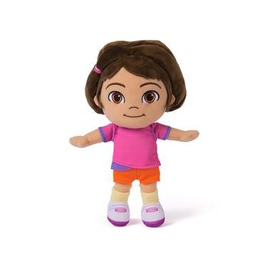 Imagem de Pelúcia Dora Aventureira de 20cm - Dora Aventureira
