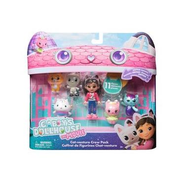 Imagem de Gabbys Dollhouse O Filme - 6 Bonecos com Acessório Surpresa