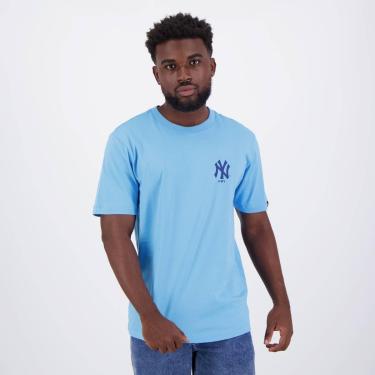 Imagem de Camiseta New Era MLB New York Yankees Core I Azul-Masculino