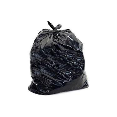 Imagem de Saco De Lixo Reforçado Preto 40 Litros - 5kg