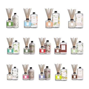 Imagem de Difusor de Varetas Água Perfumada Odorizante Aromatizador de Ambiente Tecidos e Lençois (Sortidas)