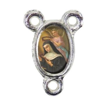 Imagem de Entremeio Santa Rita (kit com 50) - SJO Artigos Religiosos