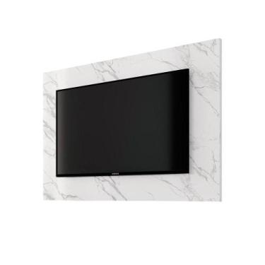 Imagem de Painel Suspenso Sonora Tv 55" Grafite/freijó Ripado - Móveis Arapongas