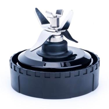 Imagem de Lâmina de liquidificador de 6 barbatanas com junta compatível com Ninja Blender BL660 1100w, BL771 30, BL770 1500w, BL740 BL773 BL780 BL789, adequada para copo de 473 ml