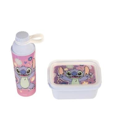 Imagem de Kit Garrafa + Pote Stitch - Bagaggio, U