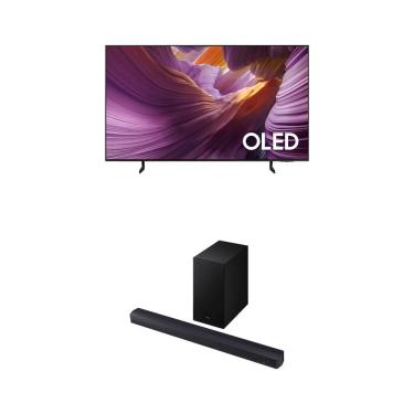 Imagem de Samsung Vision AI TV 65" OLED 4K S85F + Soundbar HW-Q600F