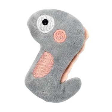 Imagem de Brinquedos de pelúcia para cães, brinquedos de pelúcia para gatos internos,Brinquedos de animais de para gatos internos | Peluches interativos de brinquedo para cachorro, boneca de brinquedo m