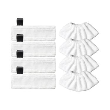 Imagem de Capa De Pano Para Mop a Vapor Karcher Easyfix SC2 SC3 SC4 SC5, Peça De