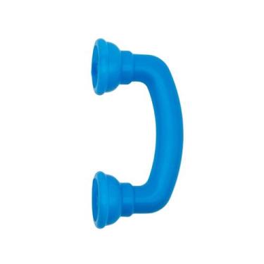 Imagem de Brinquedo Telefone Infantil Sussurro Sensii, Azul claro