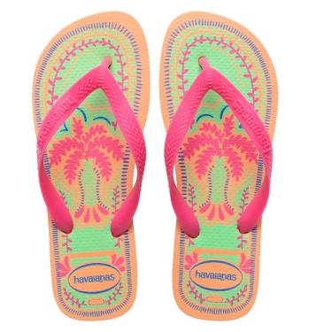 Imagem de Chinelo Havaianas Top Summer Vibes Pêssego Tamanho 39/40 1 Par