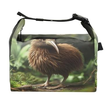 Imagem de STAYTOP Lancheira New Zealand Bird com fivela de alça, lancheira isolada para meninos e meninas, lancheira térmica para trabalho escolar